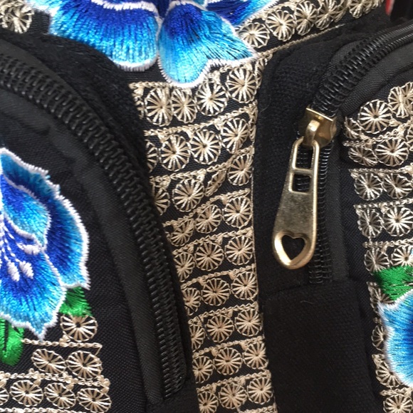 Lotus flower backpack (NWOT) - Picture 3 of 15